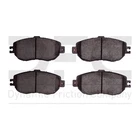 Dynamite Friction Front Disc Brake Pad Set For 1993-1994 LS400 (1551-0612-00) New. Price: $59.47.