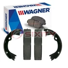 Wagner Rear Parking Brake For 2011-2017 Ram 1500 Disc Pads Shoes Mn New. Price: $41.09.