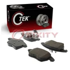 Centric Front Disc Brake Pad Set For 2006-2018 Seat Toledo Braking Stopping Sk New. Price: $48.61.