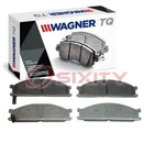 Wagner Tq Front Disc Brake Pad Set For 1987-1988 Nissan Van Braking Stopping Zz New. Price: $48.40.