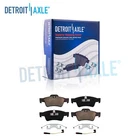 Rear Ceramic Brake Pads For Benz GL450 GL550 R350 GL320 GL350 ML320 ML350 ML550 New. Price: $35.20.