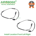 2X Front Left Right Abs Wheel Speed Sensor For Bmw Z4 2009-2016 34356784618 New. Price: $24.35.