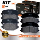 Front Rear Disc Pads For 2012 - 2016 Dodge Grand Caravan Hd Brakes New. Price: $44.99.