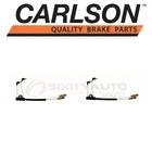 Pc Carlson Front Disc Brake Pad Wear Sensor For 2009-2018 Mercedes-benz Ee New. Price: $25.27.