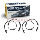 Pc Holstein Front Abs Wheel Speed Sensors For 2013-2016 Bmw 320I Xdrive New. Price: $108.13.