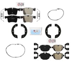 Ameribrakes Oe Style Pads Hardware Sensors Fits Bmw X3 2011-2017 New. Price: $170.00.