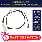 Brake Pad Wear Indicator Sensor Fits Bmw 740D E65 3.9D Front 02 05 Trw New. Price: $25.24.