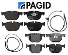 Oem Pagid Front Brake Pads & Rear Set With Sensors Kit For Bmw X5 X6 New. Price: $143.95.