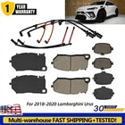 4M0698151AR 4M0698451AA Front & Rear Brake Pad For 2018-2020 Lamborghini Urus New. Price: $195.00.