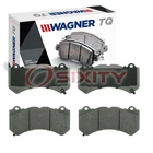 Wagner Tq Front Disc Brake Pad Set For 2012-2018 Jeep Grand Cherokee Braking New. Price: $75.73.