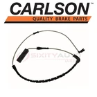 Carlson 19122 Disc Brake Pad Wear Sensor For 2BWS0185 Service Hardware Sl New. Price: $26.59.