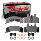 Raybestos Truck Front Disc Brake Pad Set For 1988-1999 Chevrolet K1500 Rl New. Price: $67.54.