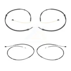 Mpulse KSE-100419 Brake Pad Sensor Front & Rear For Bmw X1 2012-2015 New. Price: $55.74.