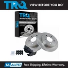 Trq Ceramic Brake Pad & Rotor Kit Rear Lr Rr For Dodge Chrysler Eagle New. Price: $89.95.