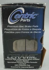 Disc Brake Pad Set-premium Ceramic Front Centric 301.09142 New. Price: $23.99.