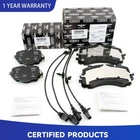 New Front & Rear Brake Pads Kit 4M0698451C 4M0698151AK For Bentley Bentayga. Price: $170.00.