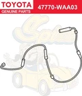 Oem Genuine Toyota Brake Pad Wear Indicator/sensor (rh) Side 47770-WAA03 New. Price: $38.00.