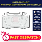 Brake Pads Set Fits Mercedes S600 W220 5.8 Front To M137.970 0034200520 New. Price: $44.76.
