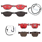 Brembo Front And Rear Ceramic Brake Pads With Sensors Kit For Bmw E65 Alpina B7 New. Price: $163.95.