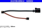 Front Axle Ate 24.8190-0952.2 Warning Contact, Brake Pad Wear For Porsche Neu. Price: $25.64.