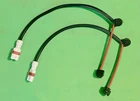 Front Brake Pads Sensor For 2005-2012 Porsche 911 Boxster Cayman New. Price: $24.99.