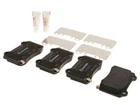 Ac Delco 81CB16P Rear Brake Pad Set Fits 2015-2017 Chevy Ss Genuine Gm W/ Shims New. Price: $127.69.