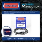 Brake Pad Wear Indicator Sensor Rear BWL3093 Borg & Beck Warning Contact Wire New. Price: $19.89.