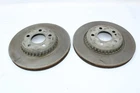 2015-2021 Mercedes W205 C300 Rear Left & Right Brake Rotors Set Oem Mm Used. Price: $149.00.