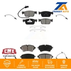 Front Rear Ceramic Disc Brake Pad & Extra Wear Sensor Kit For Audi A4 Quattro A5 New. Price: $77.24.
