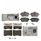 Front&rear Brake Pad Sets W/sensors For 14-17 Mercedes S450 S550E S560 Oem New. Price: $131.43.
