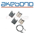 Akebono Euro Rear Disc Brake Pad Set For 2015-2016 Bmw 428I Gran Coupe 2.0L New. Price: $111.22.