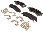 For 1997-2005 Chevrolet Blazer Brake Pad Set Rear Ac Delco 34359XTFM 1998 1999 New. Price: $42.12.