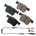 Grey Akebono EUR1561A Brake Pad Set - Ultra Premium New. Price: $104.48.