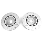 For Mercedes Benz W222 S63 S65 Amg 2014-2020 Front Brake Rotors A2224212612 New. Price: $239.99.