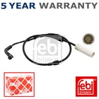 Febi Front Brake Pad Wear Sensor Fits Bmw Series 2004-2013 2004-2011 New. Price: $16.56.