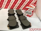 Oem Genuine Toyota Tacoma Front Brake Pads 04465-AZ100 Replacement 04465-AZ200 New. Price: $62.99.