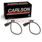 Pc Carlson Front Disc Brake Pad Wear Sensors For 2011-2018 Audi A8 Quattro Bc New. Price: $24.29.