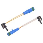 2PCS Front Rear Brake Pad Wear Sensor Fits Mercedes-benz E450 Maybach S580 New. Price: $7.99.