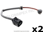 For Porsche (2014-2022) Brake Pad Sensor Fr. Rear L & (2) Pex + Warranty New. Price: $78.10.