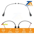 Front Rear Brake Pads Wear Sensor (4 Pack) For 19 Porsche 911 3.0L Iron Rotors New. Price: $32.01.