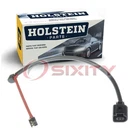 Holstein 2BWS0234 Disc Brake Pad Wear Sensor For WS548 WK788 V45720026 Dp New. Price: $16.68.