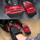 Red Non Slip Automatic Brake Gas Foot Pedal Pad Cover Car Accessories Us New. Price: $11.99.