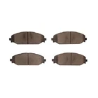 For Ram 1500 2019-2025 Brake Pads 69.1 Millimeters / 2.72 Inches Inner Height New. Price: $171.73.