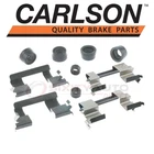 Carlson Front Disc Brake Hardware Kit For 2006 Isuzu I-350 Pad Service He New. Price: $30.25.
