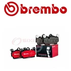 Brembo Rear Disc Brake Pad Set For 1994 Mercedes-benz E500 Braking Ju New. Price: $53.69.