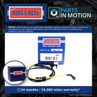 Brake Pad Wear Indicator Sensor Fits Jaguar F-pace X761 2.0 Front 2017 B&b New. Price: $27.91.