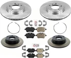 Front & Rear Brake Disc Rotors Pads Sensors Fits Mini Countryman 2011-2015 New. Price: $322.00.