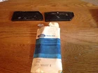1981 1989 Ford Escort Wagon Luggage Carrier Support Pads - New Oem Pair. Price: $9.99.