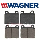Wagner Qs Front Disc Brake Pad Set For 1968-1977 Porsche 911 Braking Bx New. Price: $36.82.