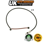 Fits Porsche 911 1993-1997 3.6 3.7 3.8 Brake Pad Wear Sensor Rear Ast New. Price: $24.21.